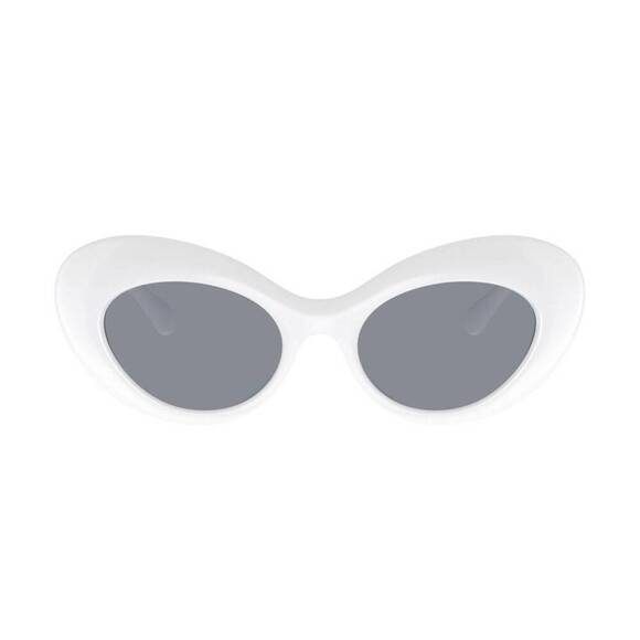 NWT Versace VE4456U White Cat Eye 52mm Sunglasses main image 4